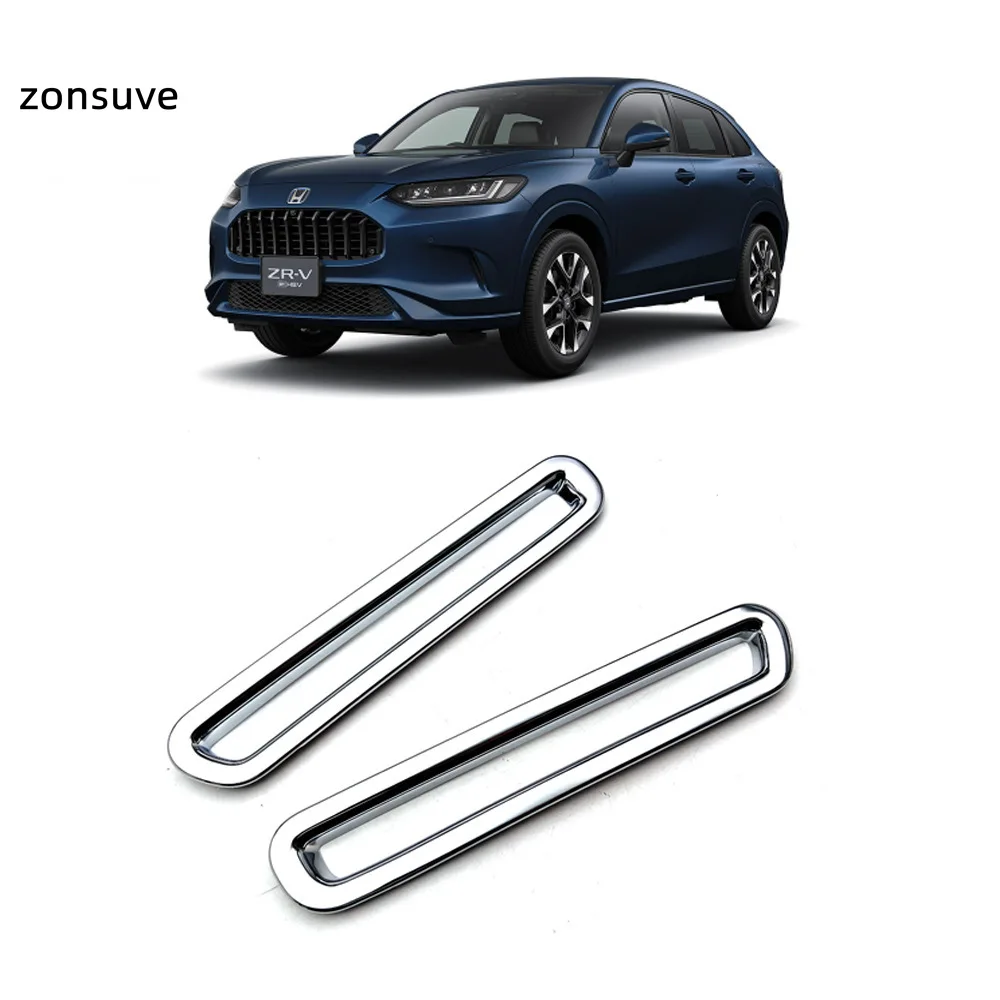 For US Version Honda ZRV 2022-2026 Rear Bumper Fog Light Frame Cover Accessory
For US Version Honda ZRV 2022-2026 Rear Bumper Fog Light Frame Cover Accessory