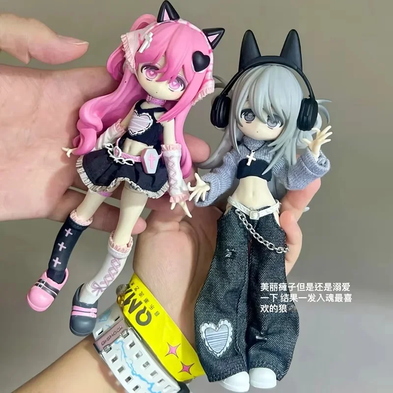 Blind Box 10000 Escapes Plans Series Ob11 1/12 Bjd 17.5cm Cute Action Anime Figures Kawaii Toys Figure Dolls Gift Toys
Blind Box 10000 Escapes Plans Series Ob11 1/12 Bjd 17.5cm Cute Action Anime Figures Kawaii Toys Figure Dolls Gift Toys
