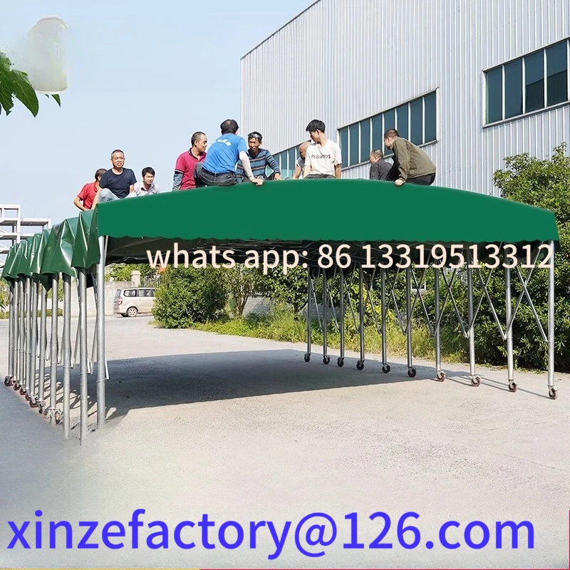 Customizable custom push-pull telescopic canopy large warehouse telescopic tent rainproof mobile awning
Customizable custom push-pull telescopic canopy large warehouse telescopic tent rainproof mobile awning