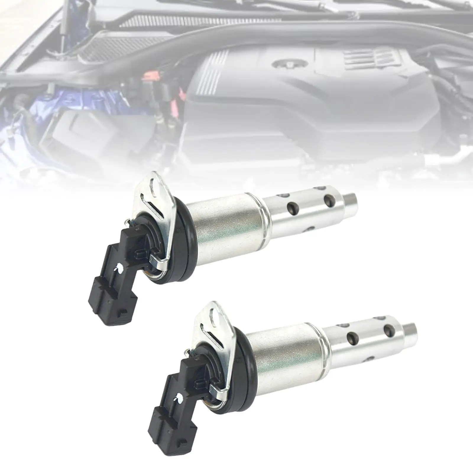 Variable Timing Control Valve Solenoid 11367585425 11367516293 Oil Control Valve TS1046 Parts for BMW 328i 335i 328Xi 330Xi
Variable Timing Control Valve Solenoid 11367585425 11367516293 Oil Control Valve TS1046 Parts for BMW 328i 335i 328Xi 330Xi