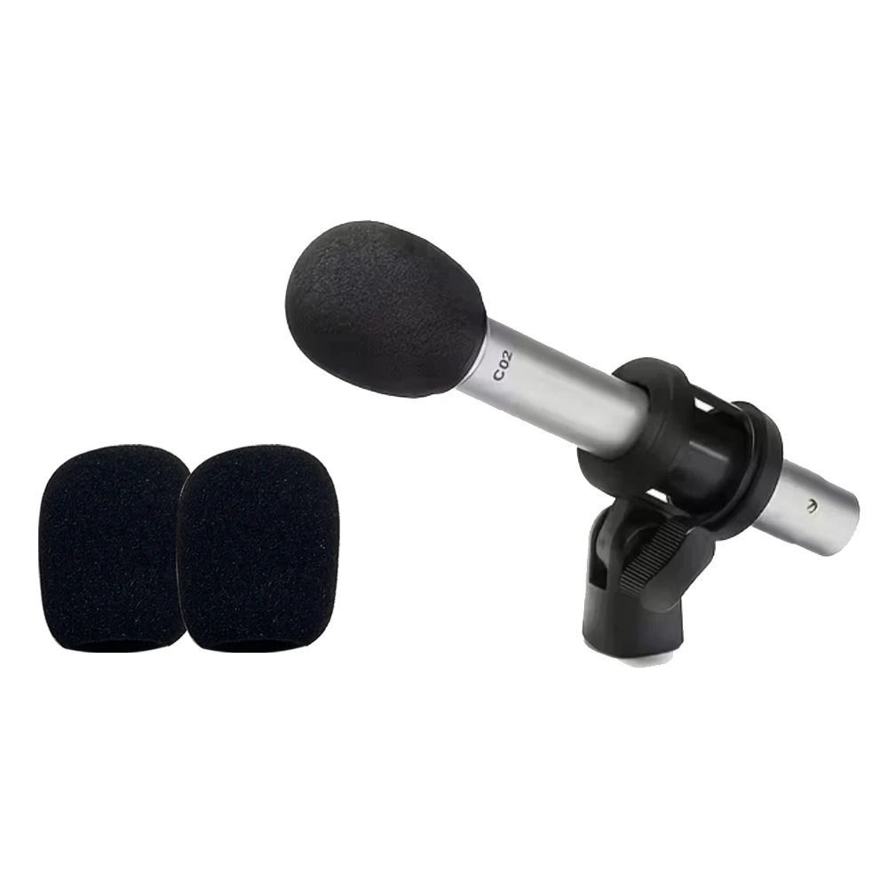 Pop Filter Sponge Heads Wholesale Microphone Accessories Sponge Heads for C02 mic
Pop Filter Sponge Heads Wholesale Microphone Accessories Sponge Heads for C02 mic