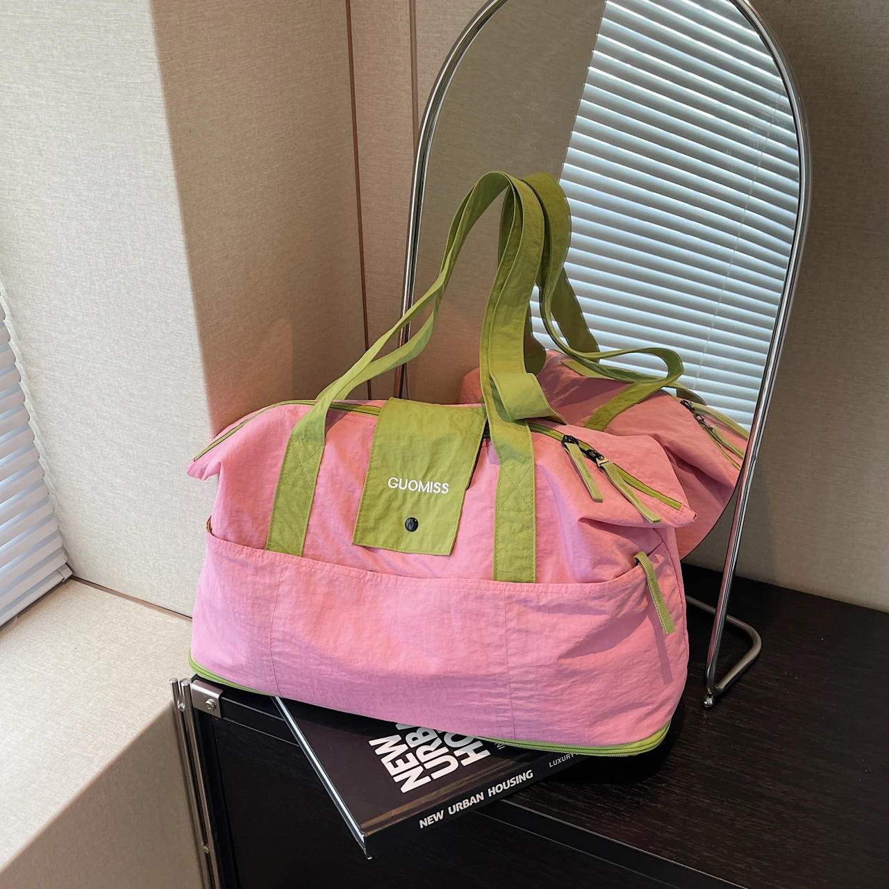 Tote Bags for Women Fashion Beach Bags Lightweight Gym Tote Bags for Travel, Work, Shopping, Workout
Tote Bags for Women Fashion Beach Bags Lightweight Gym Tote Bags for Travel, Work, Shopping, Workout