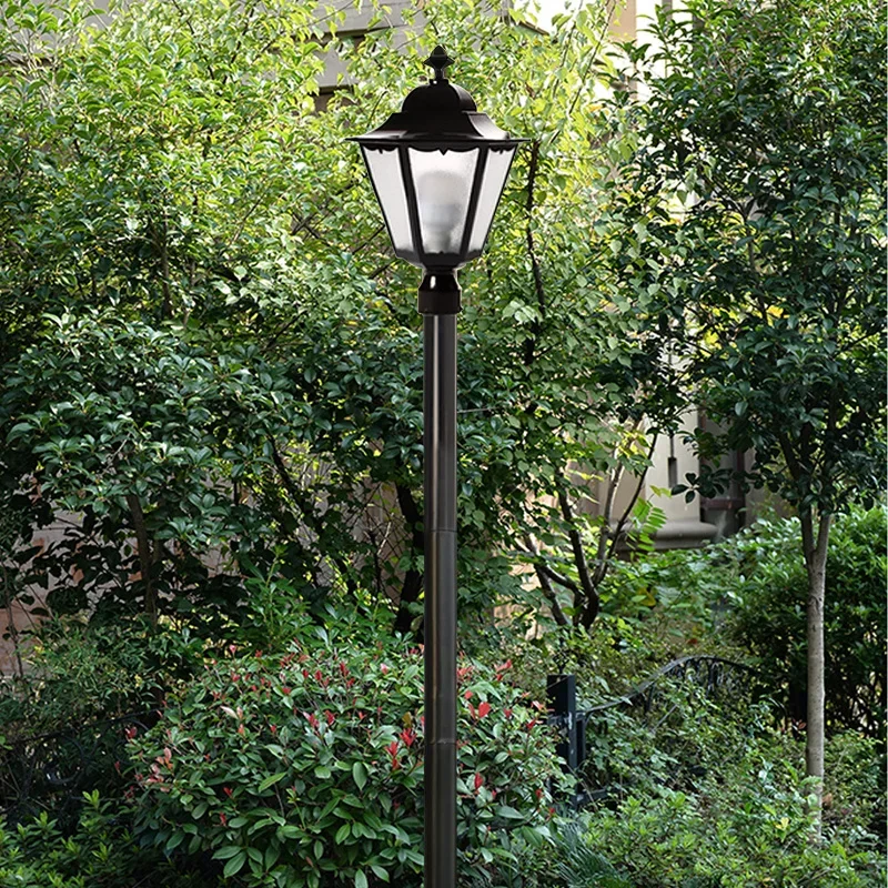 2.4 Meter High Pole LED IP65 Stainless Steel Landscape Light Courtyard Backyard Garden Lamp Outdoor Street Lighting Warm White
2.4 Meter High Pole LED IP65 Stainless Steel Landscape Light Courtyard Backyard Garden Lamp Outdoor Street Lighting Warm White