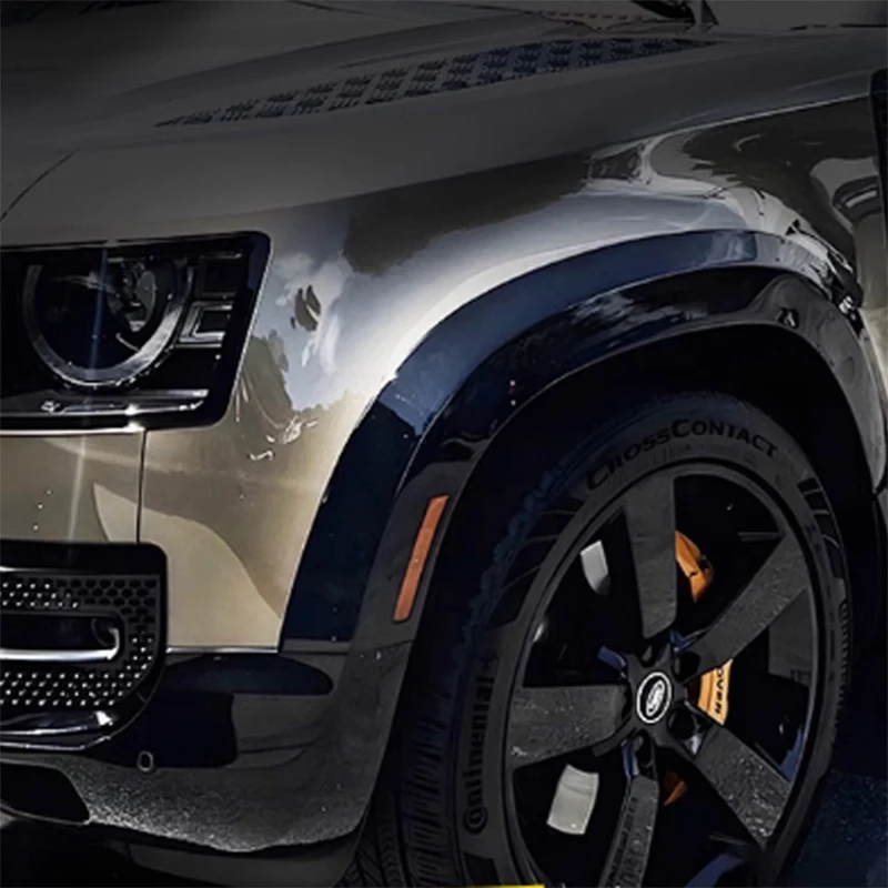 For Land Rover Defender 110 Wheel Arches ABS Widen Car Wheel Eyebrow Wheel Arch With Lamp Light Car Accessories
For Land Rover Defender 110 Wheel Arches ABS Widen Car Wheel Eyebrow Wheel Arch With Lamp Light Car Accessories
