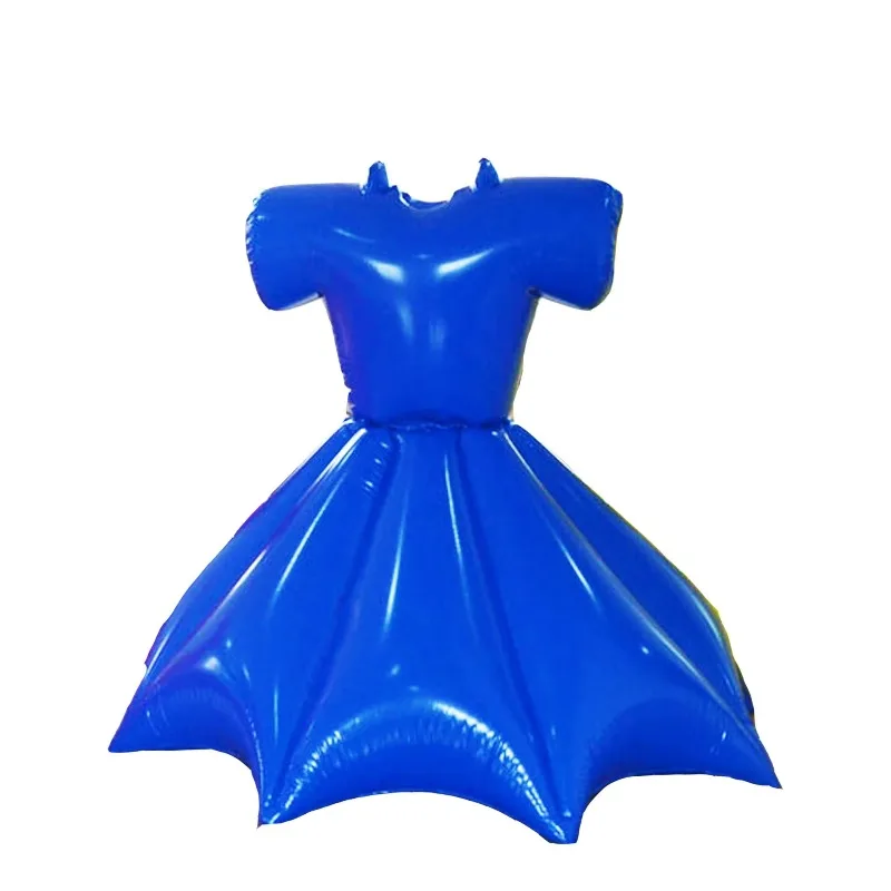 Custom inflatable PVC princess dress clothing modeling out-of-home advertising air model modeling
Custom inflatable PVC princess dress clothing modeling out-of-home advertising air model modeling
