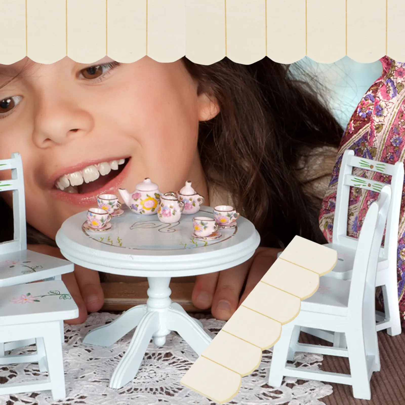 24Pcs Decorative Roof Tile Miniature Fake Tile for Living Room Tiny House Pretend Play Setup House Supplies
24Pcs Decorative Roof Tile Miniature Fake Tile for Living Room Tiny House Pretend Play Setup House Supplies