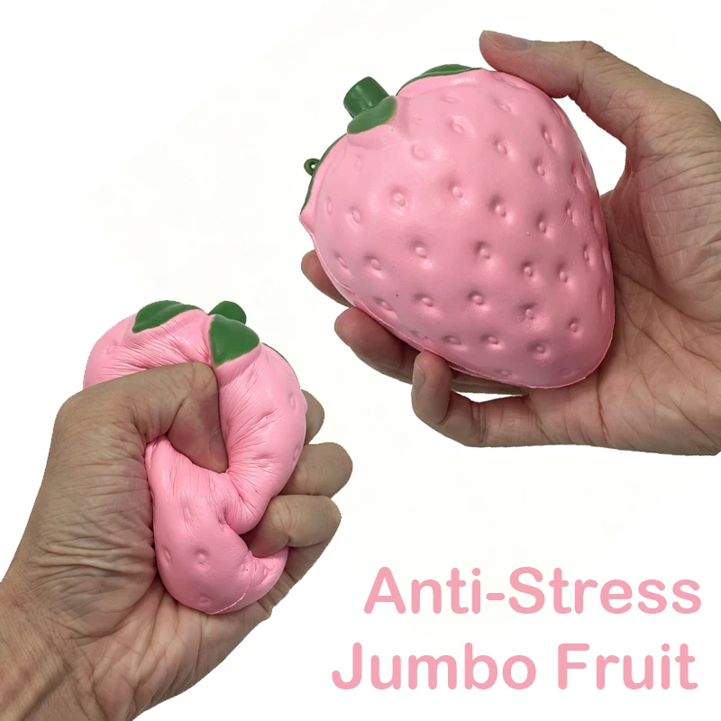 Anti-Stress Soft Compression Fruit Toys Slow Rising Jumbo Squishy Fruit Pressure Toy Funny Stress Reliever Reduce Pressure Prop
Anti-Stress Soft Compression Fruit Toys Slow Rising Jumbo Squishy Fruit Pressure Toy Funny Stress Reliever Reduce Pressure Prop