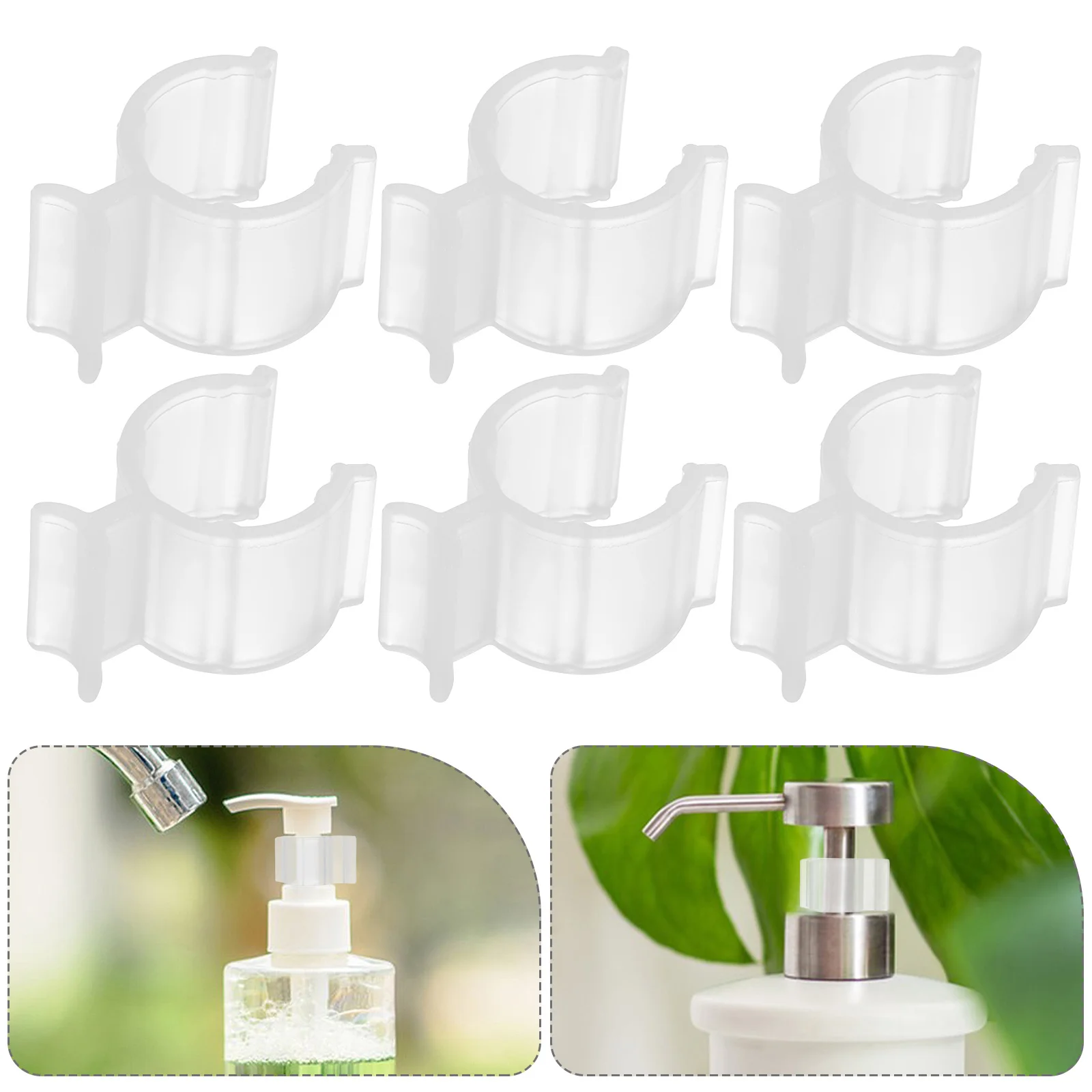 30Pcs Pump Head Plastic PP Leakproof Fastener for Cleansing Oil Shampoo Lotion Bottle Travel Protection
30Pcs Pump Head Plastic PP Leakproof Fastener for Cleansing Oil Shampoo Lotion Bottle Travel Protection