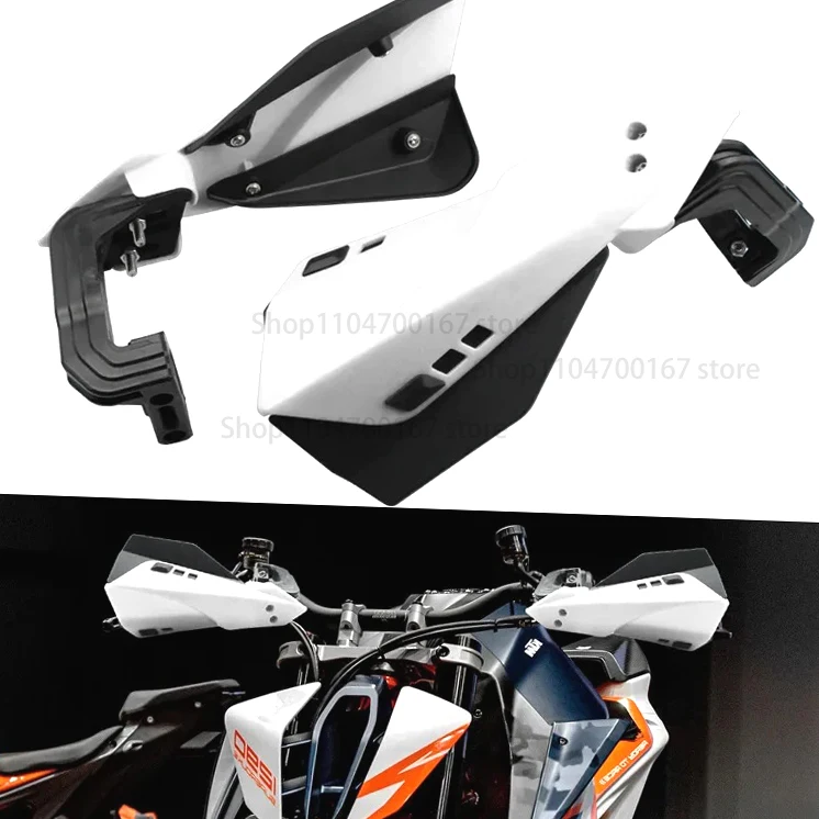 New! Dirt Bike Motorcycle Windshield Handlebar Guard Crash Handlebar Cover Square Double Tip Handle Guard
New! Dirt Bike Motorcycle Windshield Handlebar Guard Crash Handlebar Cover Square Double Tip Handle Guard