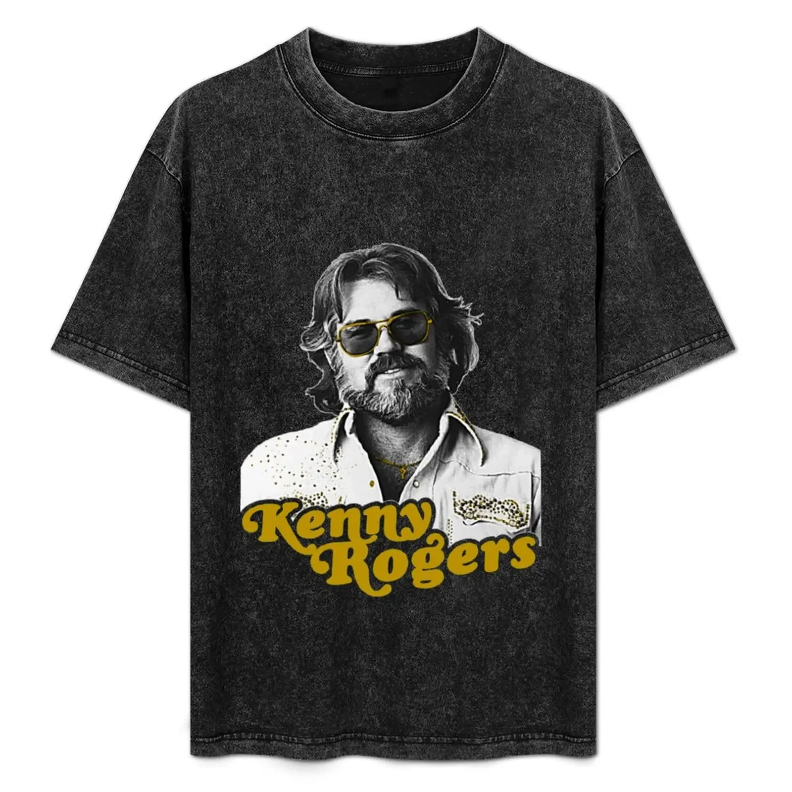 Kenny Rogers T-Shirt Big and Tall Solid Color T-Shirt
Kenny Rogers T-Shirt Big and Tall Solid Color T-Shirt