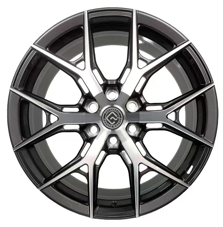 High end private customization 16-22in gunmetal gray forged wheels, 6x130 PCD bright multi-scene vehicle modification rims
High end private customization 16-22in gunmetal gray forged wheels, 6x130 PCD bright multi-scene vehicle modification rims