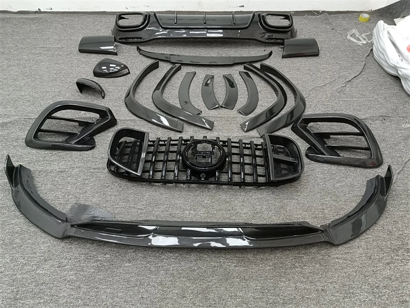 2020-2022 GLS B Style Aerokit for Benz X167 GLS63 Carbon Fiber Tuning Body Kit for Mercedes Benz GLS450 GLS63
2020-2022 GLS B Style Aerokit for Benz X167 GLS63 Carbon Fiber Tuning Body Kit for Mercedes Benz GLS450 GLS63