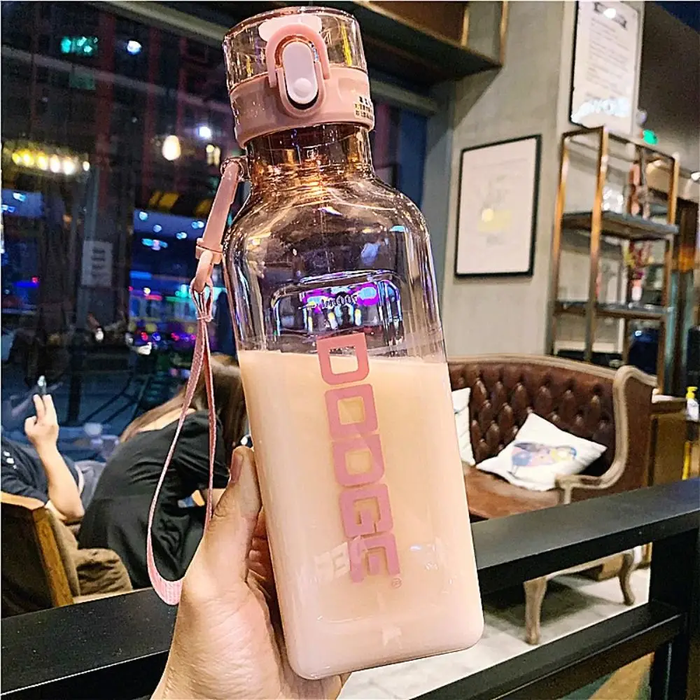Leakproof Sports Water Cup Transparent 700ml Fitness Water Bottle Dustproof Large Capacity Fitness Drinking Bottle Hiking
Leakproof Sports Water Cup Transparent 700ml Fitness Water Bottle Dustproof Large Capacity Fitness Drinking Bottle Hiking