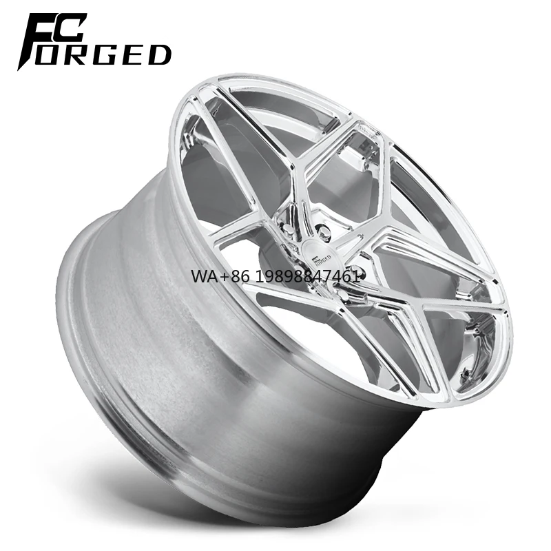 Passenger Car Custom Forged Aluminum Alloy Wheels 5x108 5x112 5x114.3 5x120 5x13 Car Wheels 17 18 19 20 21 22 23 24 Inch
Passenger Car Custom Forged Aluminum Alloy Wheels 5x108 5x112 5x114.3 5x120 5x13 Car Wheels 17 18 19 20 21 22 23 24 Inch
