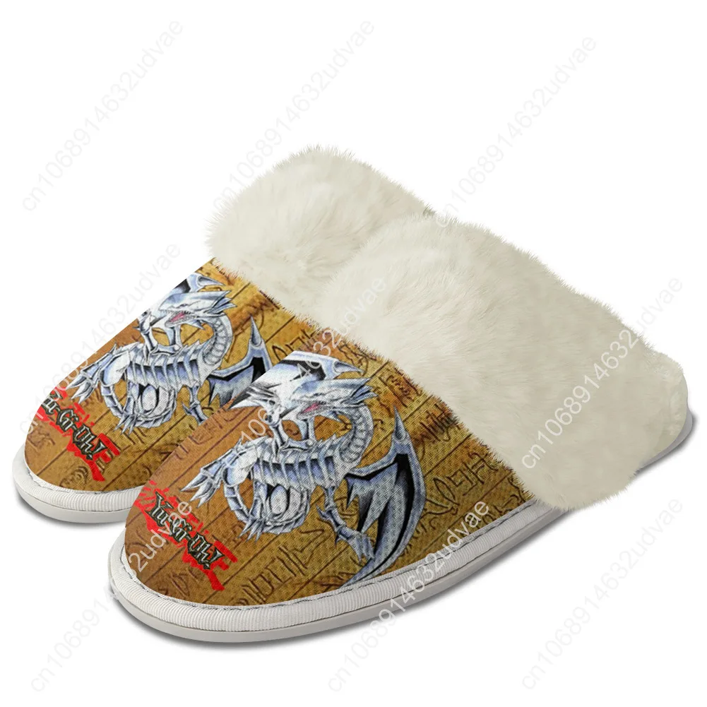 Yu Gi Oh Anime Plush Slippers Keep Warm Shoes Mens Womens Home Cotton Bedroom Lightweight Warm Slipper Custom Shoes
Yu Gi Oh Anime Plush Slippers Keep Warm Shoes Mens Womens Home Cotton Bedroom Lightweight Warm Slipper Custom Shoes