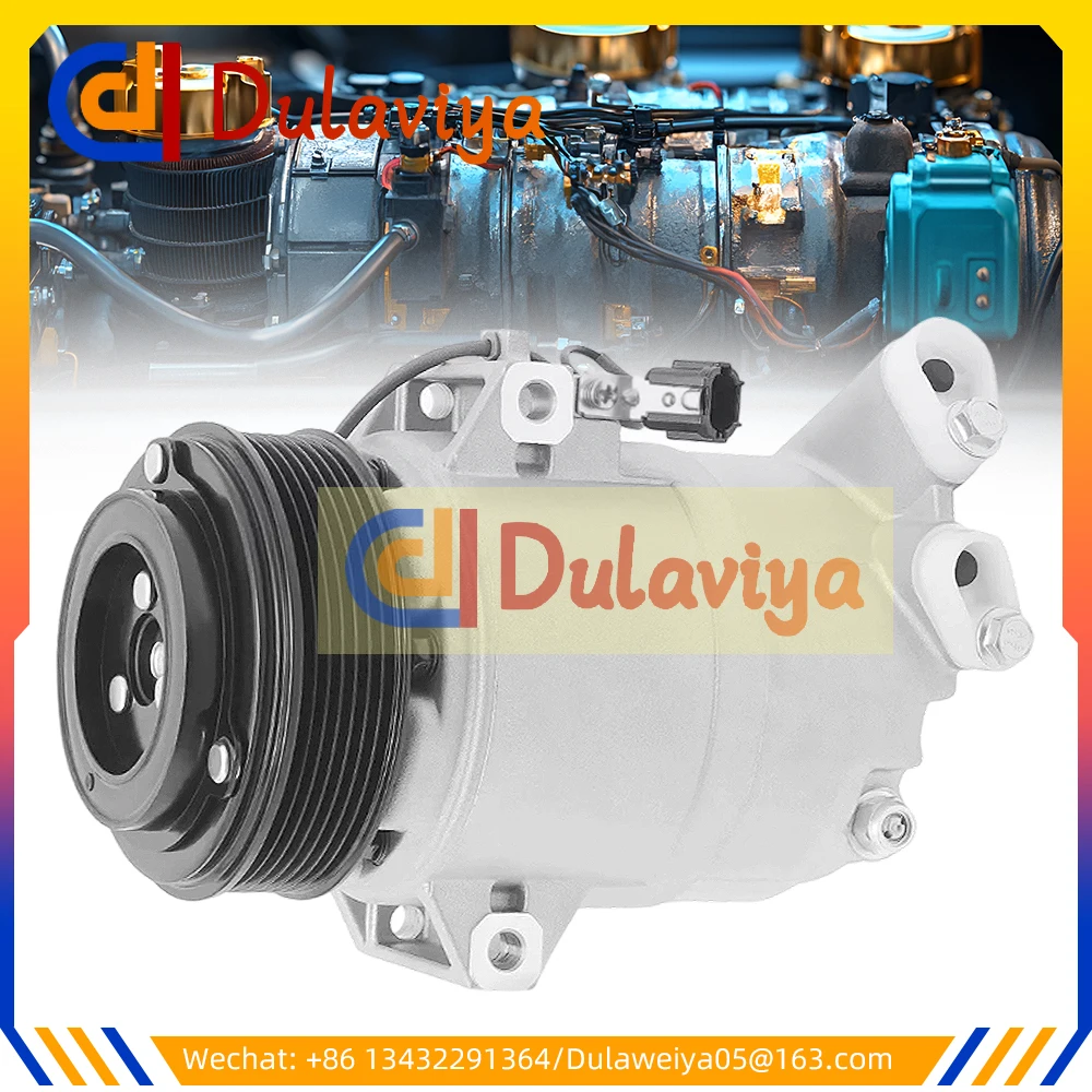 DKS17D AC Compressor For 2005-2012 Nissan Pathfinder 4.0L NV1500 2012-2020 CO 10865JC 10347890 10362241 1010865 638782 5512310
DKS17D AC Compressor For 2005-2012 Nissan Pathfinder 4.0L NV1500 2012-2020 CO 10865JC 10347890 10362241 1010865 638782 5512310