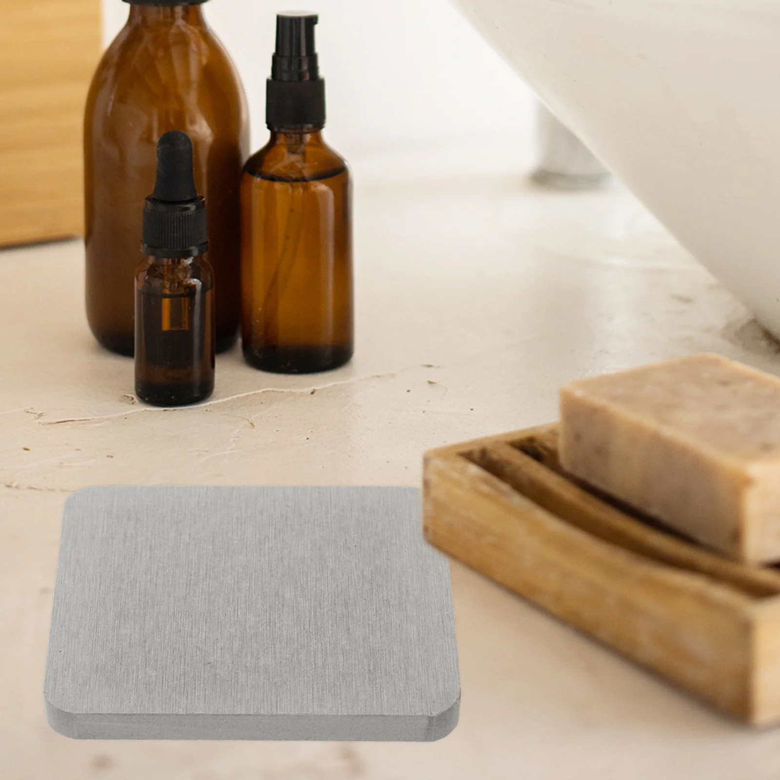 4Pcs Diatomite Coaster Set Absorbent Mats for Cup and Soap Holder Bathroom Countertop Organizer Heat Resistant Non-Slip Desktop
4Pcs Diatomite Coaster Set Absorbent Mats for Cup and Soap Holder Bathroom Countertop Organizer Heat Resistant Non-Slip Desktop