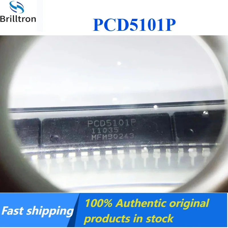 10-30PCS PCD5101P PCD5101 DIP-22 Original Stock Available, Fast Shipping.
10-30PCS PCD5101P PCD5101 DIP-22 Original Stock Available, Fast Shipping.