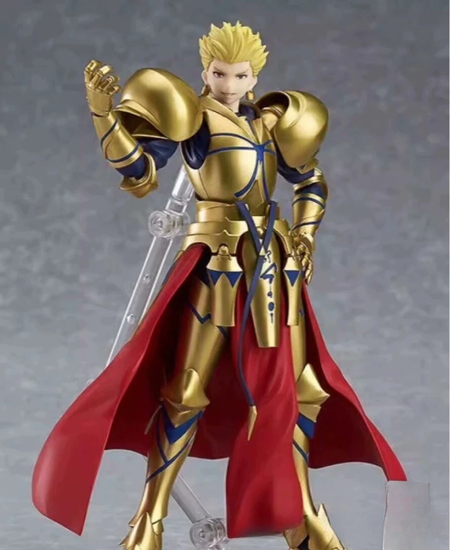In Stock Figma 300 Fate Gilgamesh Jinshan Collectible Model Toys Gift
In Stock Figma 300 Fate Gilgamesh Jinshan Collectible Model Toys Gift