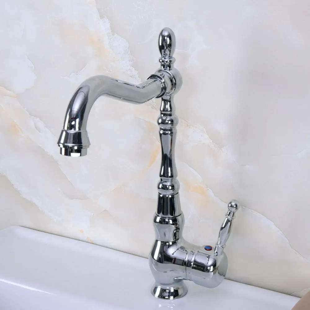 Deck Mount Basin Faucet Chrome Brass 1 Lever Handle Kitchen Bathroom Sink Taps Hot And Cold Water Tap 360 Swivel Spout 2nf931
Deck Mount Basin Faucet Chrome Brass 1 Lever Handle Kitchen Bathroom Sink Taps Hot And Cold Water Tap 360 Swivel Spout 2nf931