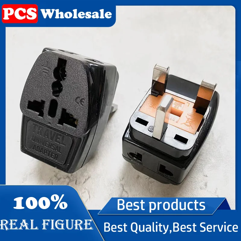 One Turn Three British FUSED Standard, Hong Kong Style Three-Pin Square Head with Fuse Tube, 13A 250V Conversion Plug
One Turn Three British FUSED Standard, Hong Kong Style Three-Pin Square Head with Fuse Tube, 13A 250V Conversion Plug