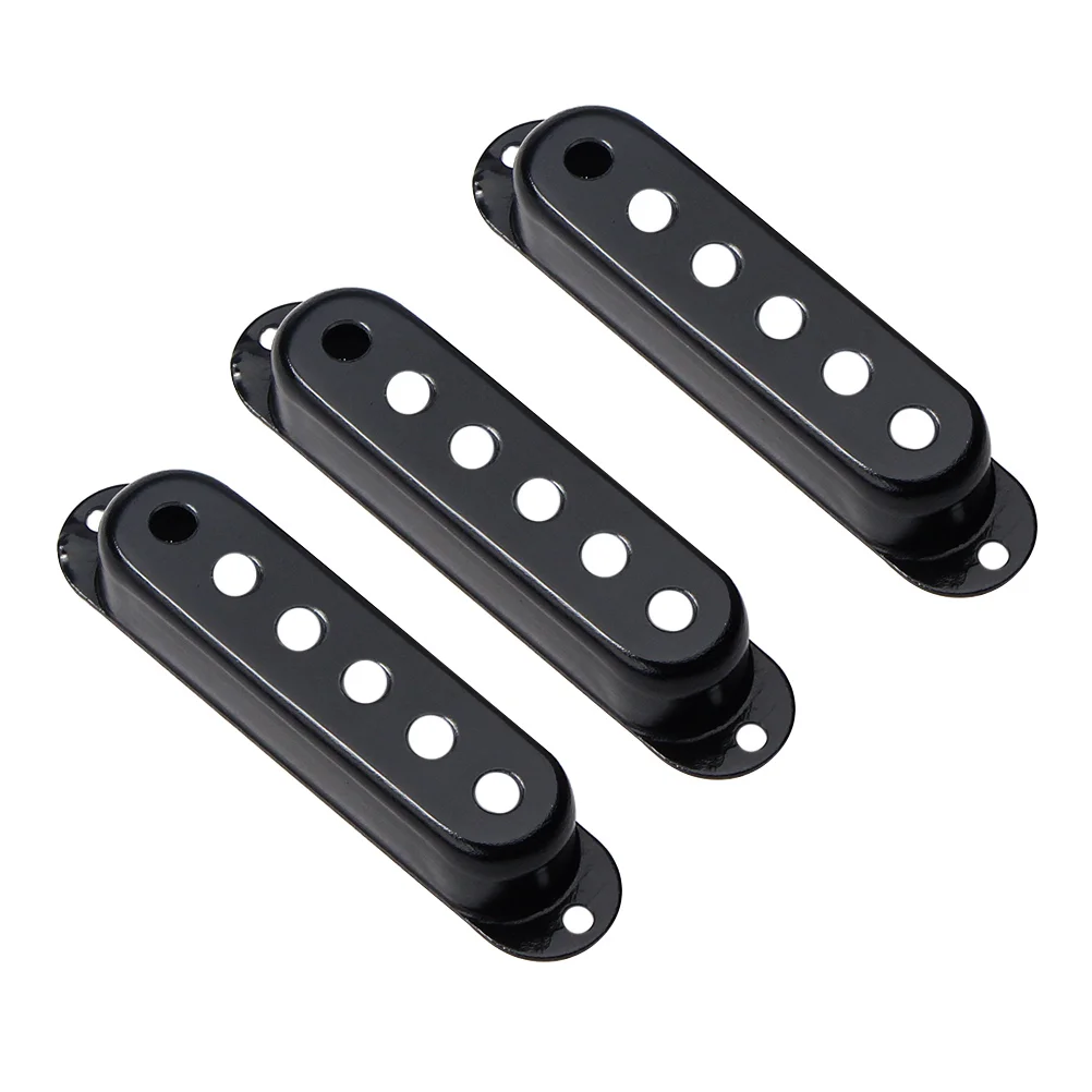 3 Pcs Pickup Cover Musical Instrument Dust Guitar Protection Electric Protector Metal Protective for Replace
3 Pcs Pickup Cover Musical Instrument Dust Guitar Protection Electric Protector Metal Protective for Replace