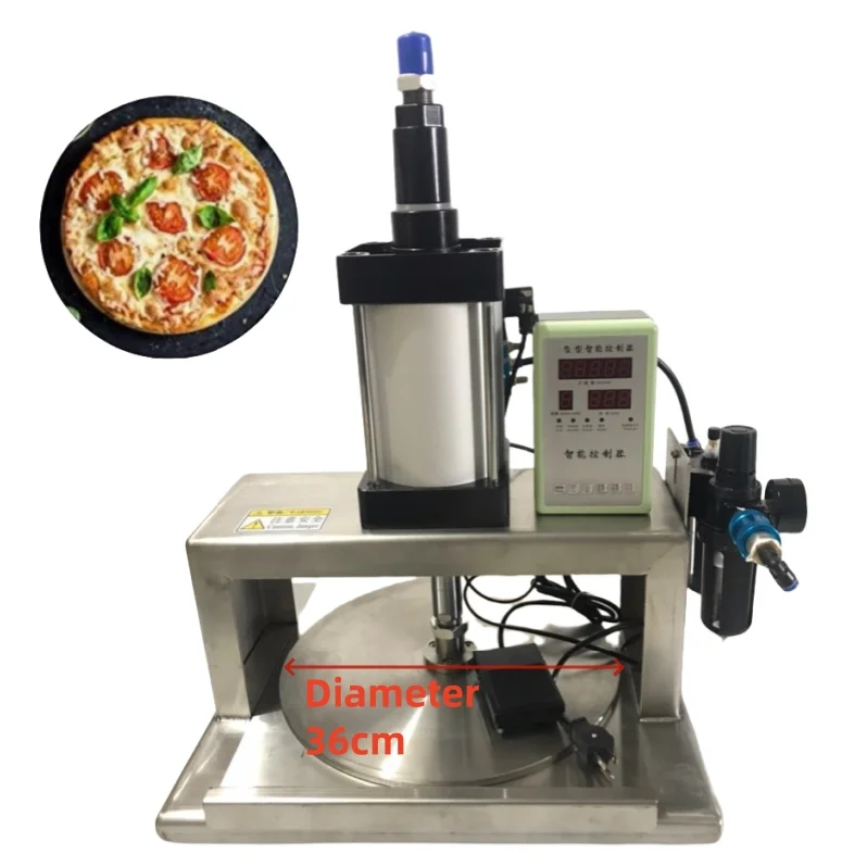 High Quality Automatic Dough Press for Thin Pancakes and Pizza 25cm to 36cm Options
High Quality Automatic Dough Press for Thin Pancakes and Pizza 25cm to 36cm Options