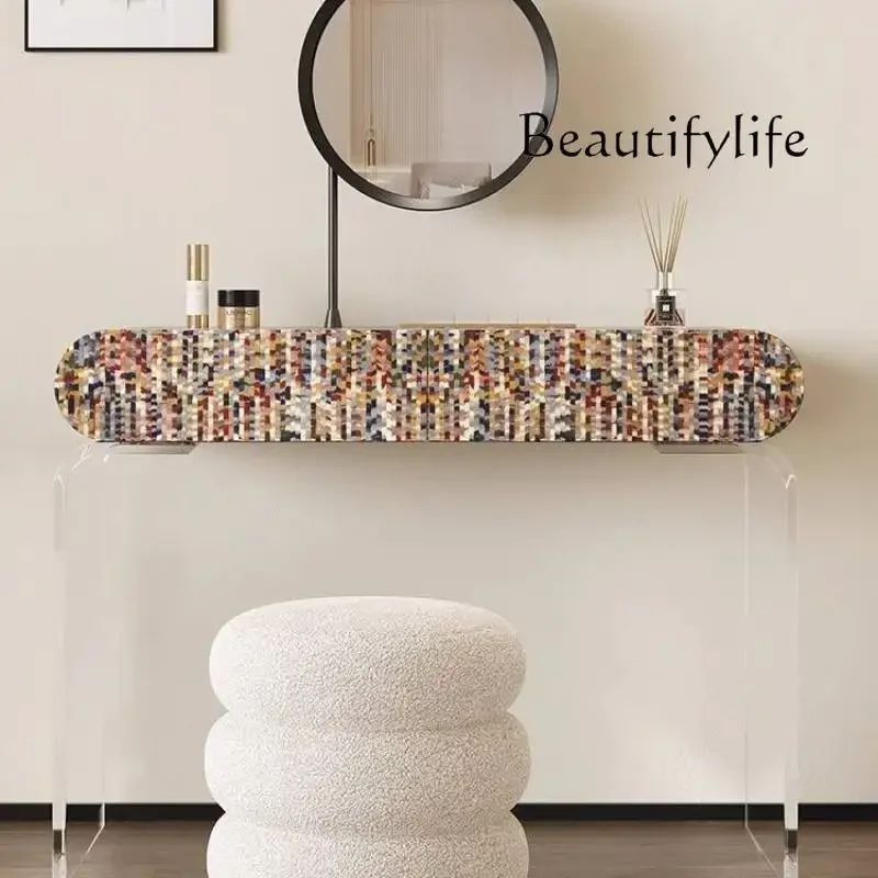 XE Luxury Decor Vanity Table Dest Drawer Hidden Long Makeup Vanity Desk Europa White Space Saving Meuble Coiffeuse Furnitures Ho
XE Luxury Decor Vanity Table Dest Drawer Hidden Long Makeup Vanity Desk Europa White Space Saving Meuble Coiffeuse Furnitures Ho