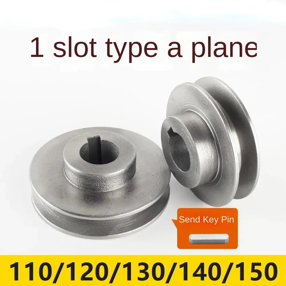 1 шт. шкив с одним слотом, чугунный шкив типа А, большой генератор, треугольный шкив, микромотор
1 шт. шкив с одним слотом, чугунный шкив типа А, большой генератор, треугольный шкив, микромотор