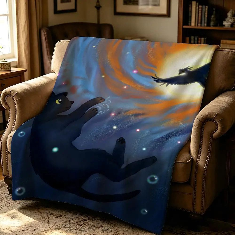 art f-flow-w Throw Thick Comfort Flannel Quilt, Multi-scene Use Indoor Outdoor Daily Nap
art f-flow-w Throw Thick Comfort Flannel Quilt, Multi-scene Use Indoor Outdoor Daily Nap
