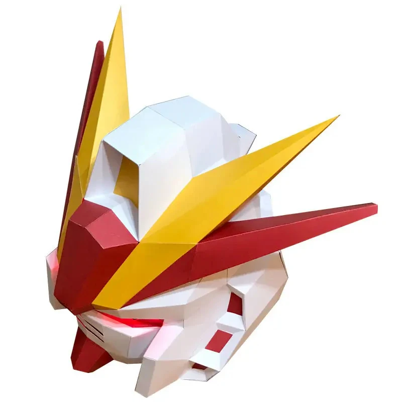 3,k;6\g/ Anime Mobile Suit paper model head cover handmade diy children's male mask school activity prop costume ★❤♡★k;6,y'9\
3,k;6\g/ Anime Mobile Suit paper model head cover handmade diy children's male mask school activity prop costume ★❤♡★k;6,y'9\