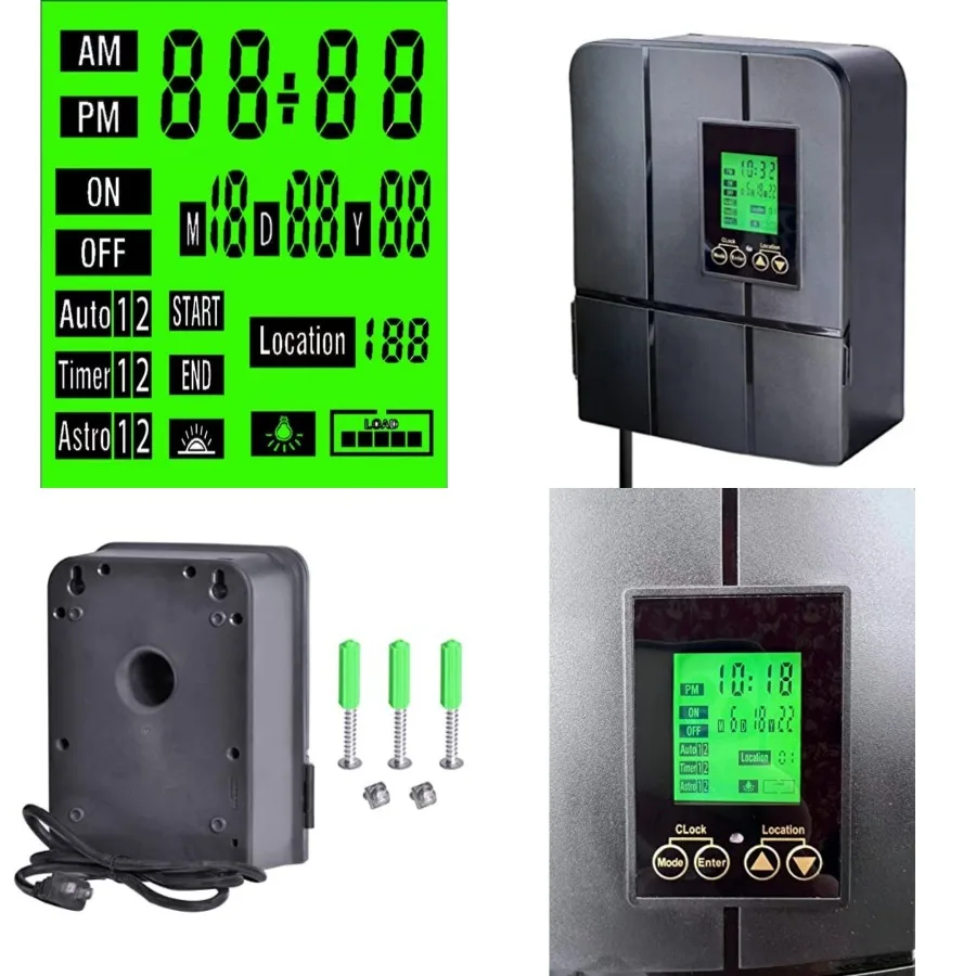 120W Toroidal Core Low Voltage Landscape Lighting Transformer with Built in Dusk-to-Dawn Timer and Astronomical Timer 120
120W Toroidal Core Low Voltage Landscape Lighting Transformer with Built in Dusk-to-Dawn Timer and Astronomical Timer 120
