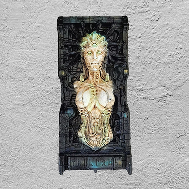Скульптура королевы инопланетянина, настенная скульптура, статуя, декор на Хэллоуин, коллекция художественных ремесел, настенный художественный декор, настенное украшение для клубного офиса
Скульптура королевы инопланетянина, настенная скульптура, статуя, декор на Хэллоуин, коллекция художественных ремесел, настенный художественный декор, настенное украшение для клубного офиса
