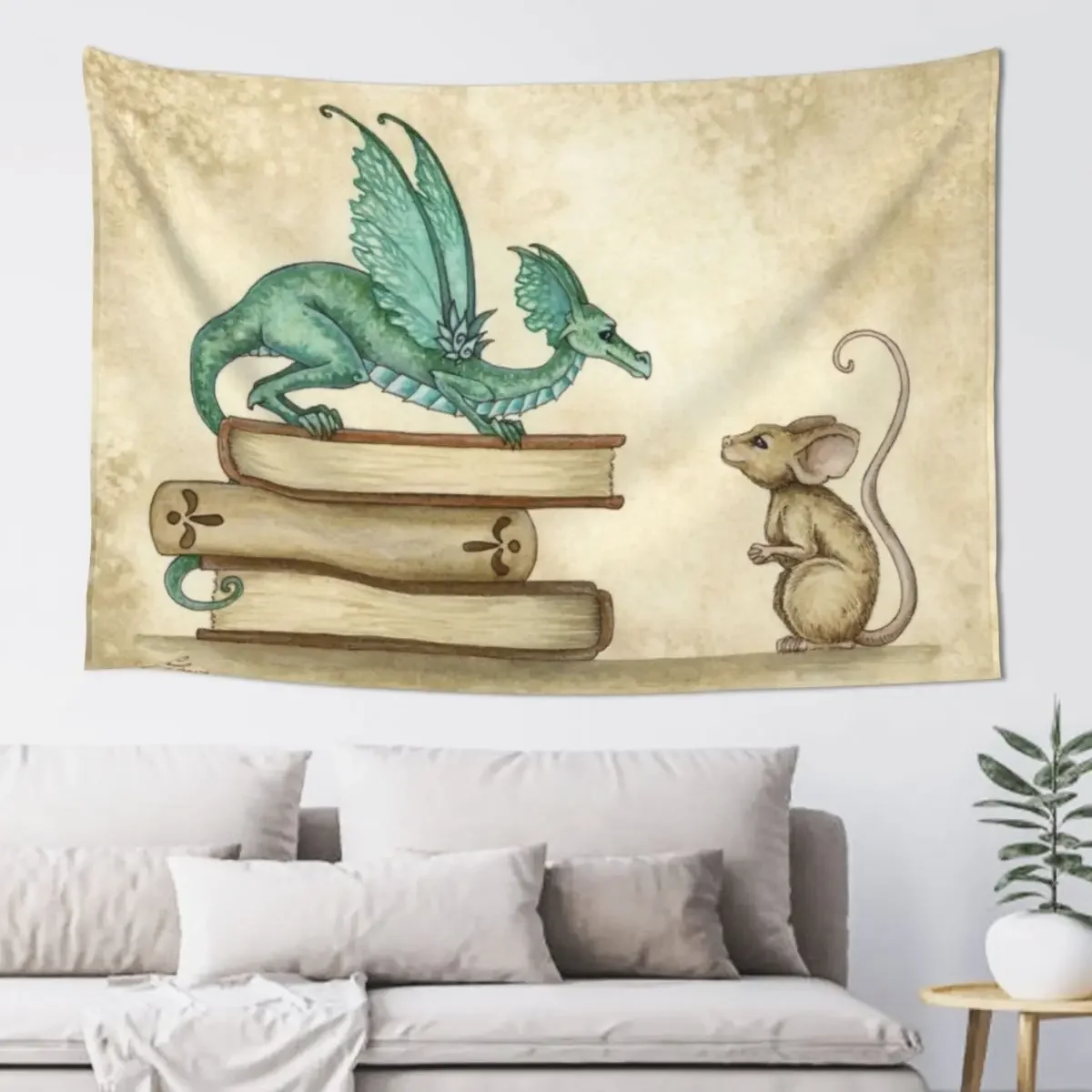 A Curious Encounter Tapestry Wallpapers Home Decor Bedroom Decorations Funny Tapestry
A Curious Encounter Tapestry Wallpapers Home Decor Bedroom Decorations Funny Tapestry