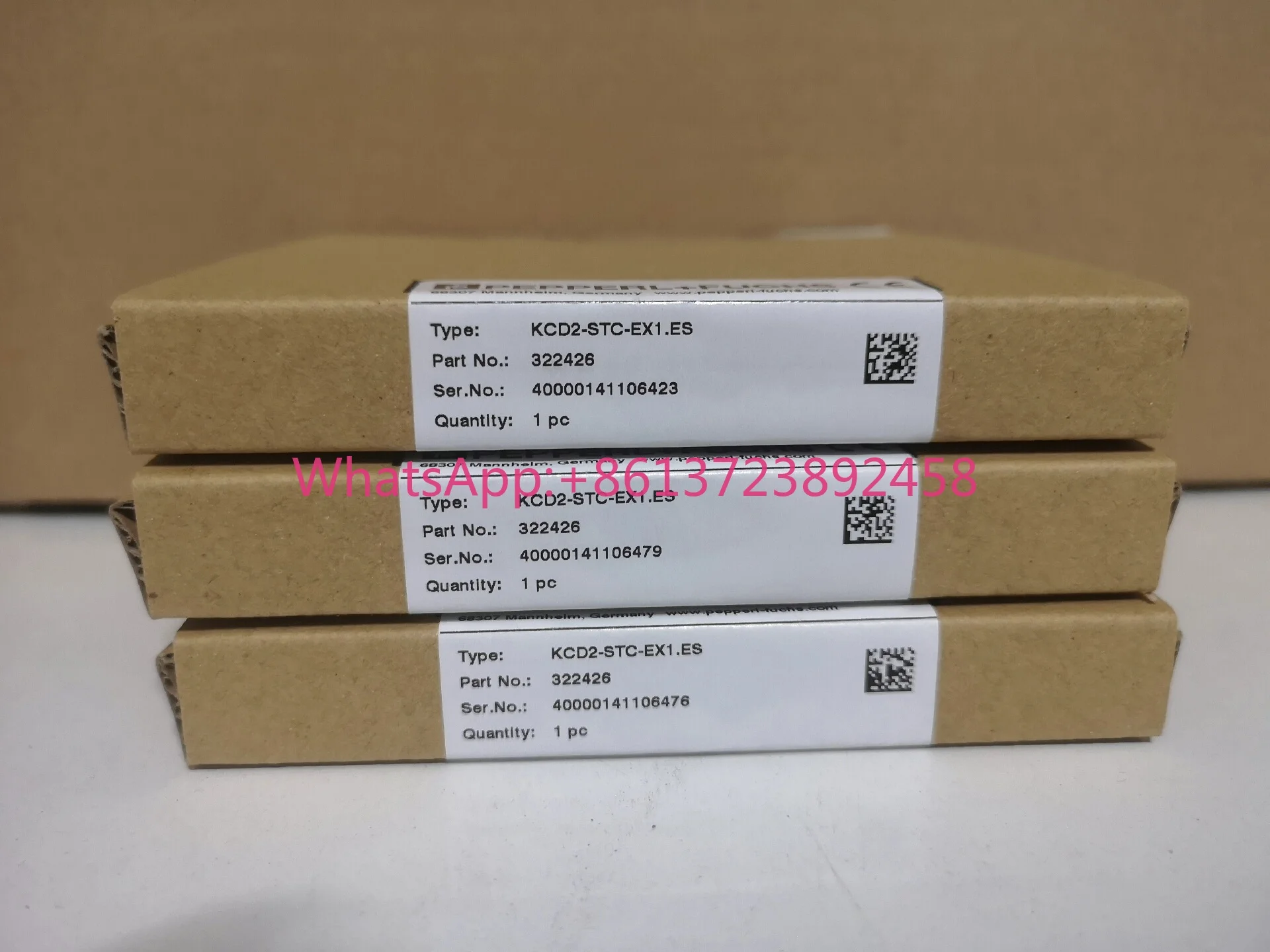 Pepperl + KCD2-STC-EX1.ES
Pepperl + KCD2-STC-EX1.ES