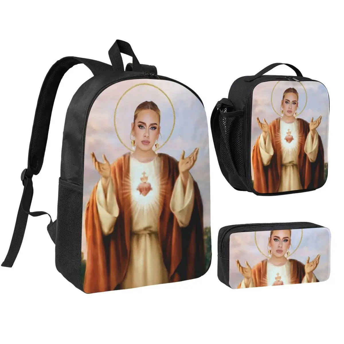 Adele In Munich Music Tour Accessories Backpack BookBag School Bag Laptop Shoulder Bags 3ps Insulated Lunch Bag Pencil Case
Adele In Munich Music Tour Accessories Backpack BookBag School Bag Laptop Shoulder Bags 3ps Insulated Lunch Bag Pencil Case