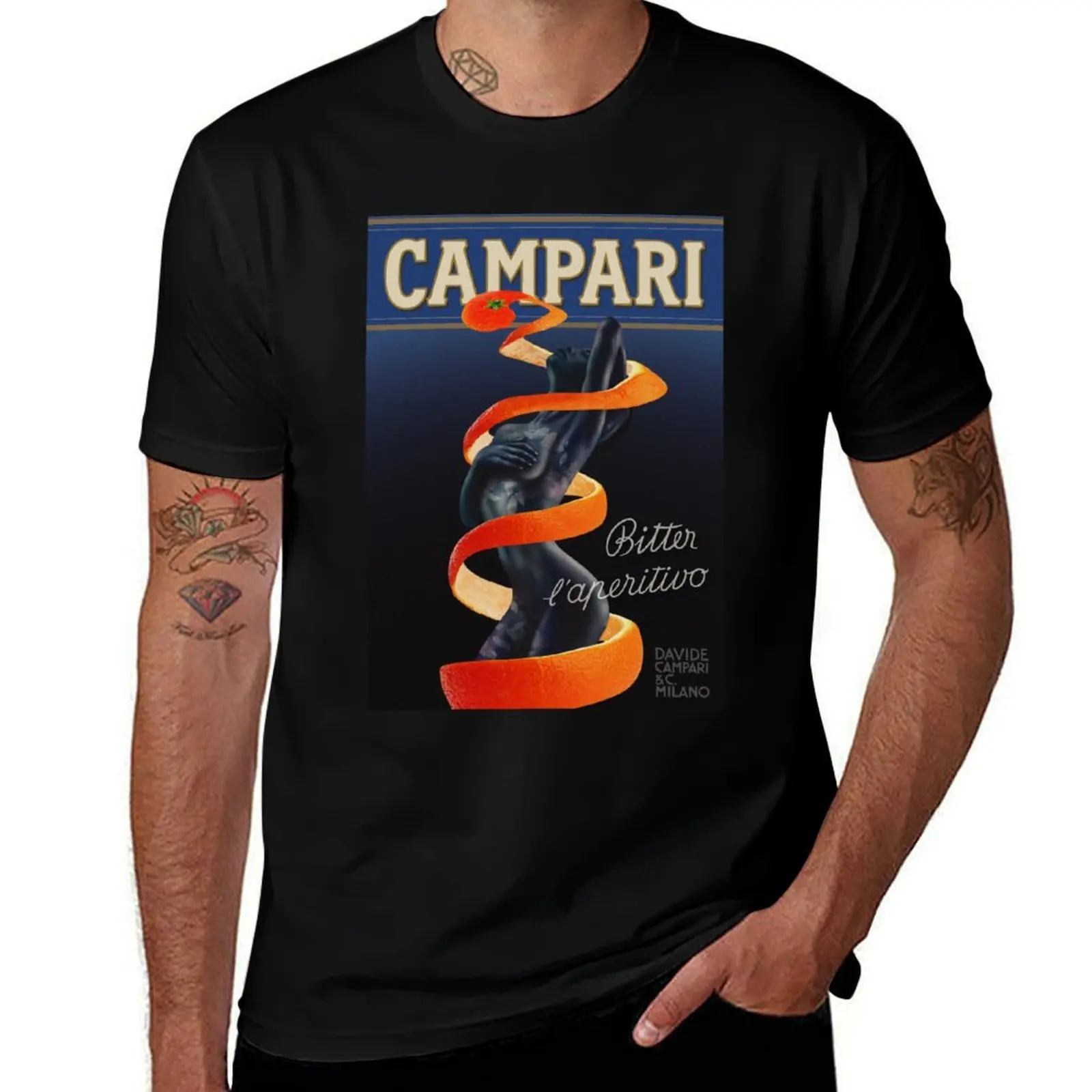 Campari Vintage Orange Peel Design Type 1 T-Shirt t shirts for man graphic tees T-Shirt
Campari Vintage Orange Peel Design Type 1 T-Shirt t shirts for man graphic tees T-Shirt