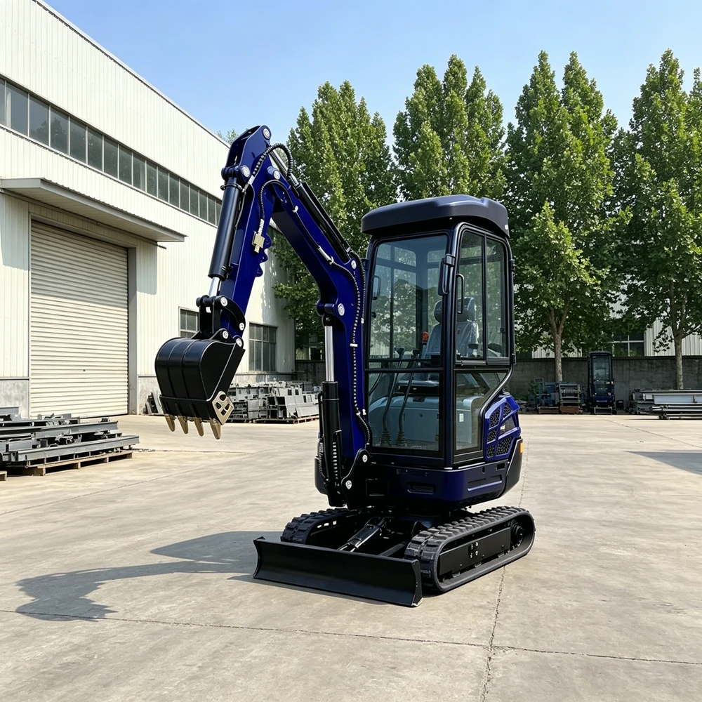 Mini Excavator Construction 1.0Ton 1.7Ton 2.0Ton 3.0Ton Yanmar engine Diesel engine CE Fast Delivery Garden Trenching
Mini Excavator Construction 1.0Ton 1.7Ton 2.0Ton 3.0Ton Yanmar engine Diesel engine CE Fast Delivery Garden Trenching