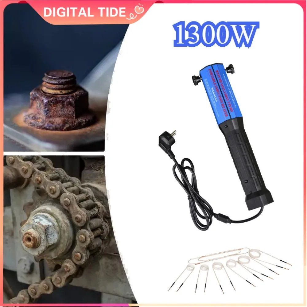 Magnetic Induction Heating Up To 1472℉ 1.3KW Induction Heater Induction Heating With 8 Heating Coils
Magnetic Induction Heating Up To 1472℉ 1.3KW Induction Heater Induction Heating With 8 Heating Coils