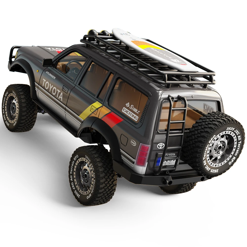 9IMOD 1/12 RC Car 4WD Crawler Car 9km/h 1100mAh Battery LC80 2.4GHz 60M Distance Brushed Remote Control Car Simulation Model Toy
9IMOD 1/12 RC Car 4WD Crawler Car 9km/h 1100mAh Battery LC80 2.4GHz 60M Distance Brushed Remote Control Car Simulation Model Toy