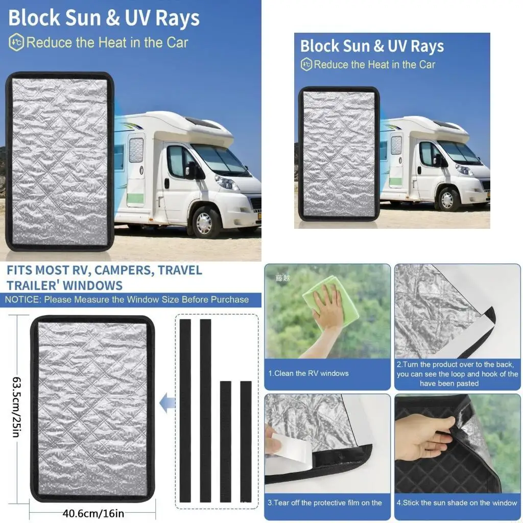 ABS Window Shade Privacy Cover Lightweight for Camping & Travel D7YA
ABS Window Shade Privacy Cover Lightweight for Camping & Travel D7YA
