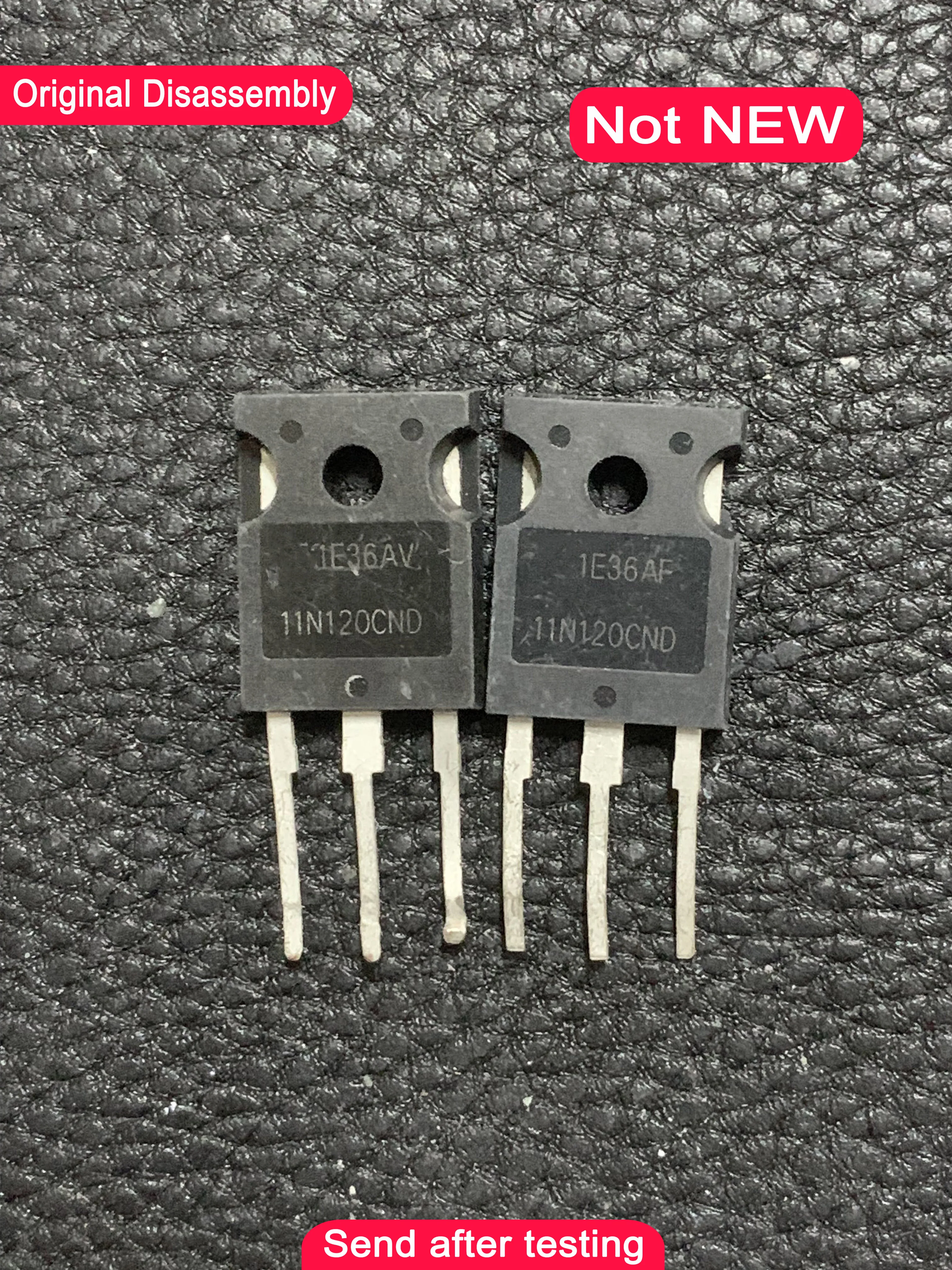 Используется 1 шт. HGTG11N120CND 11N120CND HGTG11N120 TO-3P В наличии оригинальная разборка
Используется 1 шт. HGTG11N120CND 11N120CND HGTG11N120 TO-3P В наличии оригинальная разборка