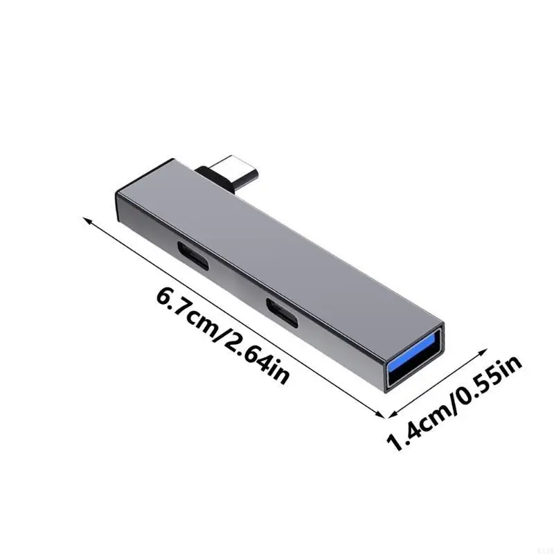 Скорость типа C Hub Type C до 2type C+Advension Adapter Port с USB3.0, портом USB2.0 для универсальной совместимости
Скорость типа C Hub Type C до 2type C+Advension Adapter Port с USB3.0, портом USB2.0 для универсальной совместимости