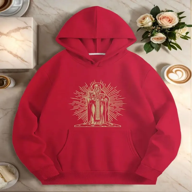 Fall Winter Women Clothes Female Sweatshirt Plus Size God Light Jesus Print Pure Cotton Lettering Fashionable Warm Gift
Fall Winter Women Clothes Female Sweatshirt Plus Size God Light Jesus Print Pure Cotton Lettering Fashionable Warm Gift