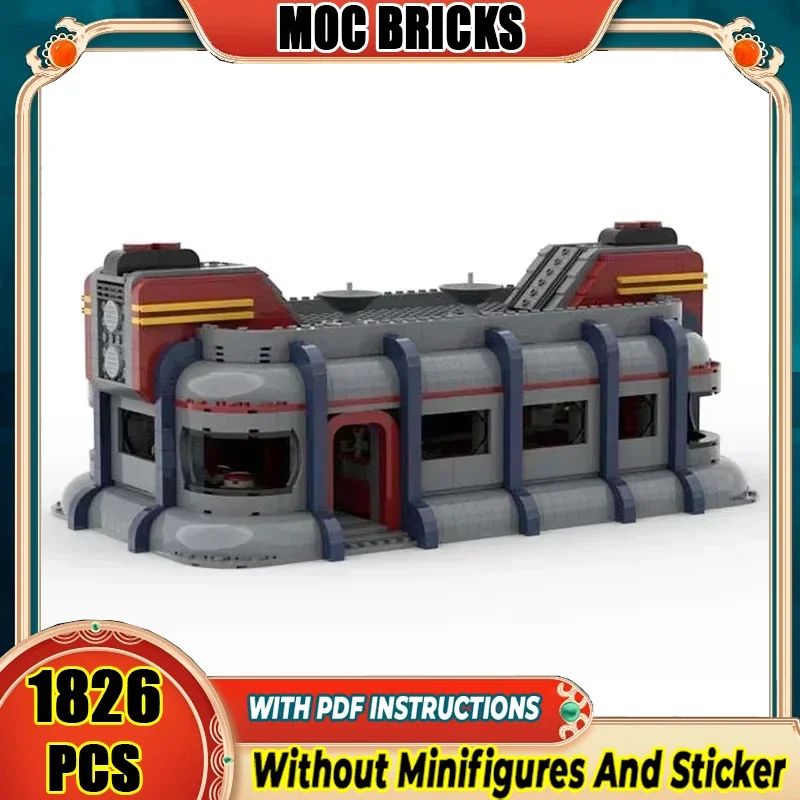 Star Movie Series Moc Building Bricks The Last Supper Of Space Model Building Technology Modular Blocks Construstion Toy Gifts
Star Movie Series Moc Building Bricks The Last Supper Of Space Model Building Technology Modular Blocks Construstion Toy Gifts