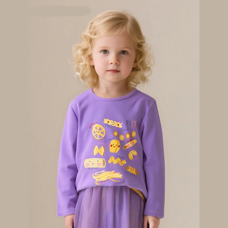 2-7T Cartoon Printed Girls Shirts Cotton Children's Long Sleeve Tshirts For Autumn Winter Boys Clothes Toddler Tops Shirts
2-7T Cartoon Printed Girls Shirts Cotton Children's Long Sleeve Tshirts For Autumn Winter Boys Clothes Toddler Tops Shirts