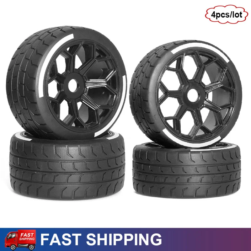 4PCS 102-107mm RC Car On-Road Tires High Grip Wheels for 1/7 ARRMA ARRMA Felony FS Racing Mustang GT Upgrade Tire Parts
4PCS 102-107mm RC Car On-Road Tires High Grip Wheels for 1/7 ARRMA ARRMA Felony FS Racing Mustang GT Upgrade Tire Parts