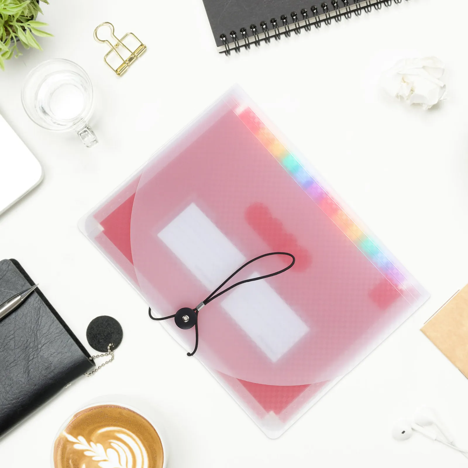Expanding Multi-Layer File Folder Accordion Document Organizer Portable Desktop Storage File Bag for Office Home School Teachers
Expanding Multi-Layer File Folder Accordion Document Organizer Portable Desktop Storage File Bag for Office Home School Teachers
