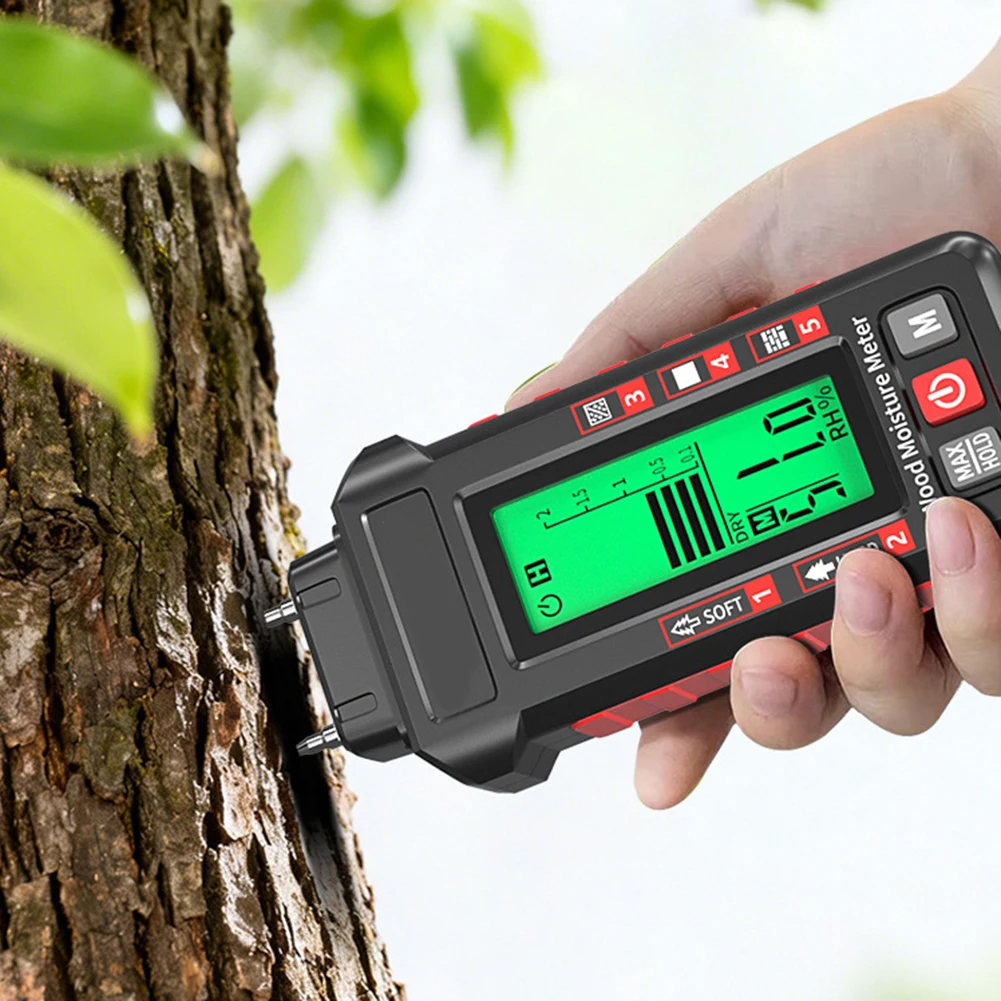 Cement Moisture Meter Wood Moisture Meter Building Inspection Black Backlit Lcd Moisture Sensor Moisture Meter
Cement Moisture Meter Wood Moisture Meter Building Inspection Black Backlit Lcd Moisture Sensor Moisture Meter