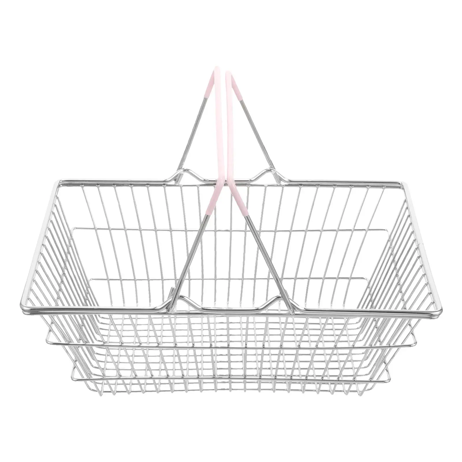 Pink Large Shopping Basket for Storage Bedroom Bathroom Dormitory Portable Vegetable Container Organizer
Pink Large Shopping Basket for Storage Bedroom Bathroom Dormitory Portable Vegetable Container Organizer